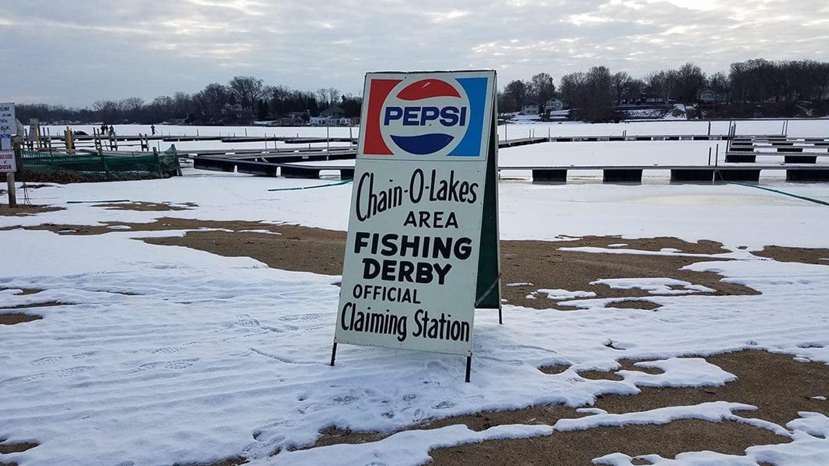 Annual Chain O' Lakes Fishing Derby and Winter Festival